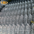 Basketball Court Galvanized Steel Pipe Chain Link Fence